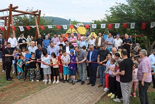 ÇOCUKLAR İSTEDİ MUSTAFA AMCALARI YAPTI