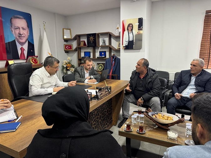 MİLLETLE ARAMIZDA KAPI YOK: ŞEHİTKAMİL’DE HALK GÜNÜ BAŞLADI!