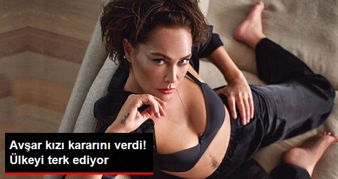 Hülya Avşar, Kararını Verdi: Ülkeyi Terk Ediyorum