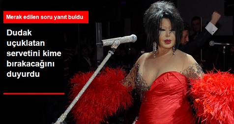 Bülent Ersoy, Dudak Uçuklatan Servetini Devlete Bağışlayacak