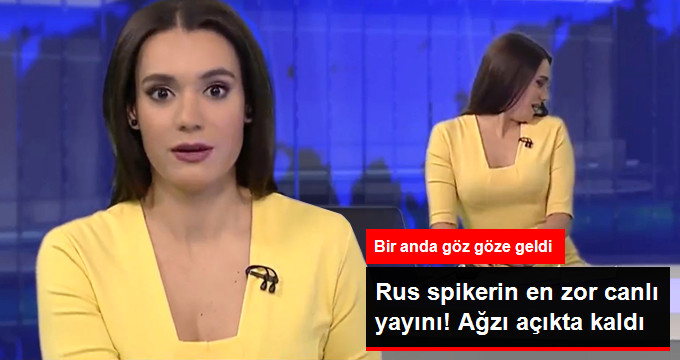 Stüdyoya Giren Köpek, Rus Spikere Korku Dolu Anlar Yaşattı