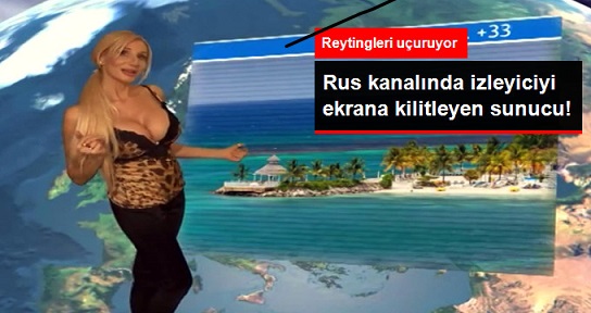 Rus Spiker, Giydiği Cesur Kıyafetlerle Yürek Hoplatıyor
