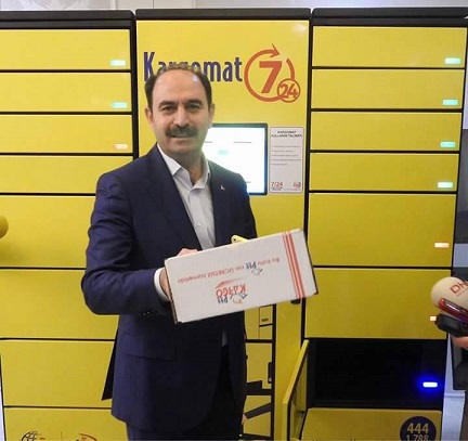 KARGOMATİK DÖNEMİ BAŞLIYOR