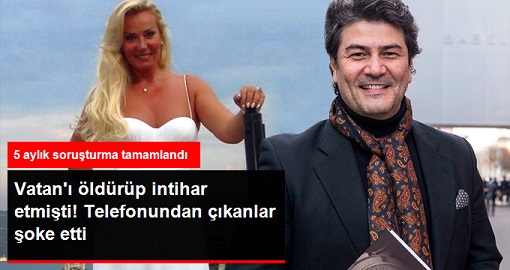 Vatan Şaşmaz'ı Öldüren Filiz Aker'in Telefonundan Çıkanlar Şoke Etti