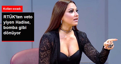 RTÜK'ün Engeline Takılan Hadise, Yeni Klibiyle Bomba Gibi Geliyor