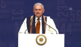 BAŞBAKAN YILDIRIM  GAZİANTEP TE KONUŞTU 'ALÇAK TERÖR ÖRGÜTÜNÜ YOK ETMEYE KARAR VERDİK'