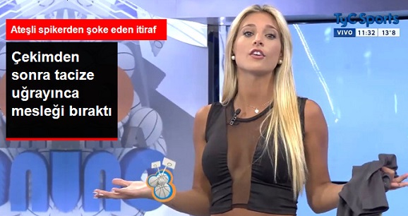 Ünlü Spikerden Şoke Eden İtiraf: Taciz Edildiğim İçin İstifa Ettim