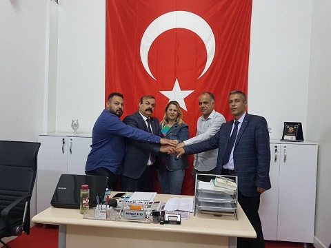 KENAN ÖZTÜRKTEN DÜNYA ENGELSİZ KAHRAMANLAR DERNEĞİNE ZİYARET