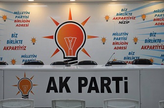 MHP DEN AK PARTİYE ZİYARET 