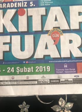KARADENİZ 5. KİTAP FUARI AÇIDI