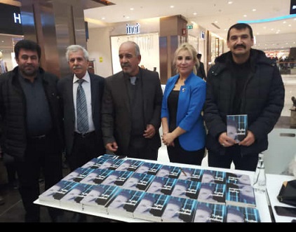 ŞAİR GÜLŞAH GÜNEŞ  TEN İMZA GÜNÜ