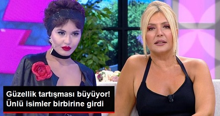 Seda Akgül, Kendisini Güzel Bulmayan Bahar Candan'la Birbirine Girdi