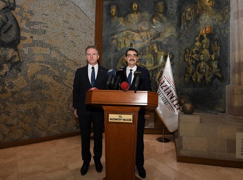 Bakan Dönmez Gaziantep'te 