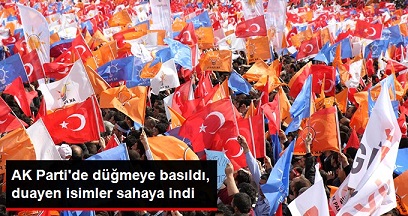 Parti'de 81 İlde Motivasyon Eğitimleri Başladı