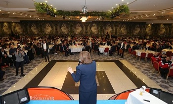Fatma Şahin amatörlerle buluştu