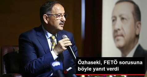 AK Parti Ankara Adayı Özhaseki FETÖ Sorusuna Böyle Yanıt Verdi: 'Haseki'nin Adını Verin' Diyorlar