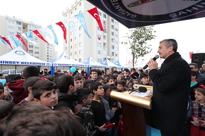 MAVİKENT'TE YAKIŞIR TESİS