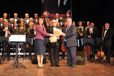 SANATÇI YILDIRIM GÜRSES, BESTELERİYLE ANILDI