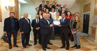 EGİAD'dan Portekiz İş Gezisi