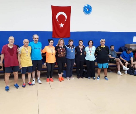 Antalya Veteranlar Şampiyonası Muhteşem Final Müsabakalarına Sahne Oldu