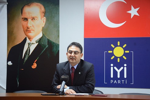 GAZİANTEP İYİ PARTİ İL BAŞKANLIĞINDAN BASIN TOPLANTISI