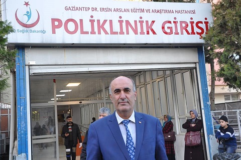 BAŞKAN HELVACI DAN İPEK YOLU HABER ÖZEL AÇIKLAMALARDA BULUNDU