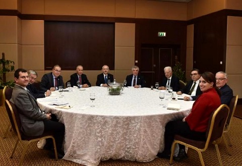 CHP GENEL BAŞKANI KEMAL KILIÇDAROĞLU, DIŞ POLİTİKA DANIŞMA KURULU TOPLANTISINA BAŞKANLIK ETTİ