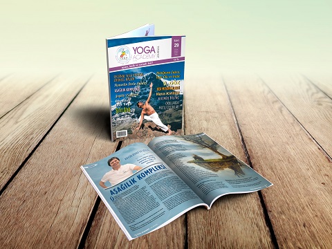 DÜNYADA İLK VE TEK: GERÇEK YOGA DERGİSİ!