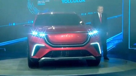  YERLİ OTOMOBİLE BİR DESTEKTE BAŞKAN ŞENGÜLOĞLU DAN GELDİ