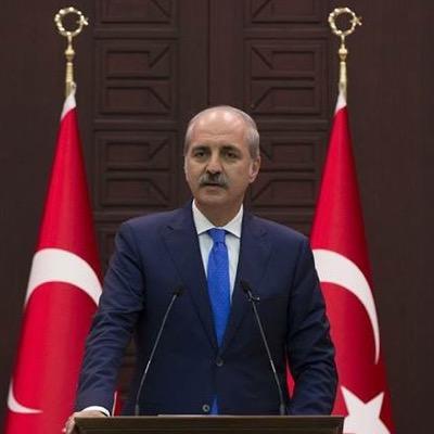 Kurtulmuş'tan Almanya'ya Sert Tepki: 