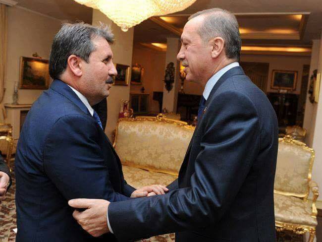 DESTİCİ CUMHURBAŞKANIYLA GÖRÜŞTÜ