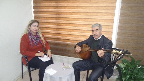 KİLİSLİ AŞIK MAHCUBİ  İPEK YOLU TV SİBEL İLE HAYATIN İÇİNDE PROGRAM KONUĞU OLDU