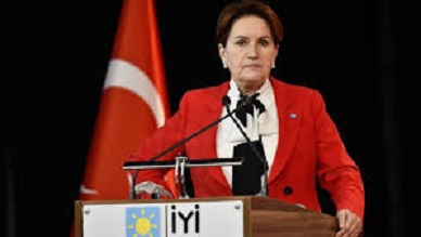 İYİ Parti Genel Başkanı Meral Akşener’in gelişi