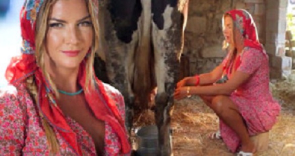 Ivana Sert'in başrolünde oynayacağı 'Antep Fıstığı' filminin çekimleri Gaziantep'te başladı. 