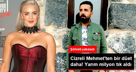 Kısa süre önce yayınlanan düet, yarım milyona yakın tıklanma aldı.