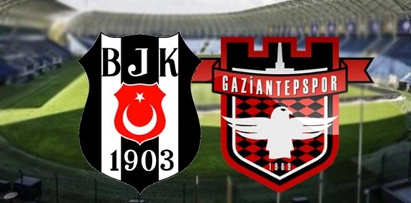  Gaziantep FK ile Beşiktaş tarihlerinde 7. kez birbirlerine rakip olacak.