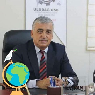 NOBEL KİMYA ÖDÜLÜ SAHİBİ PROF DR. AZİZ SANCAR DAN ULUDAĞ OSB BAŞKANI AYDIN TEŞEKKÜR MEKTUBU 