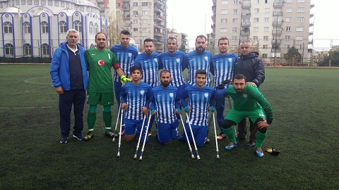 ŞAHİNBEY AMPUTE 3 PUANLA DÖNDÜ