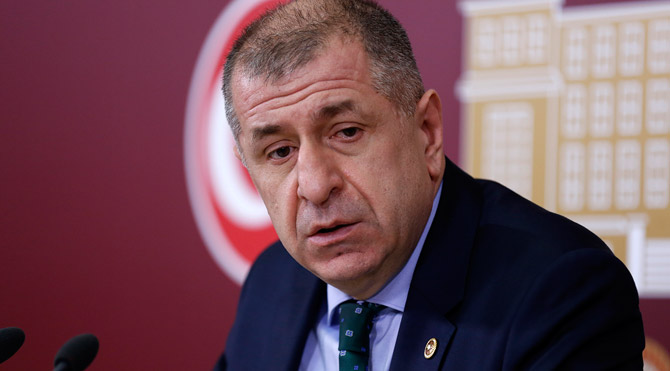 Gaziantep  Milletvekili  Ümit Özdağ,dan açıklama 