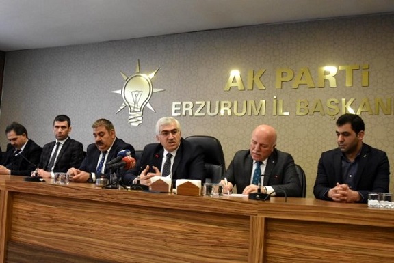 Erzurum’da teşkilat seçimleri için start verdi.