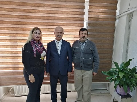 OZAN ALİ DAĞCI İPEK YOLU TV PROĞRAM KONUĞU OLDU