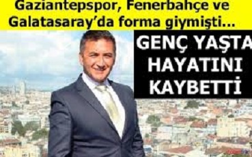 FUTBOL DÜNYASINDA BİR YILDIZ DAHA KAYDI 