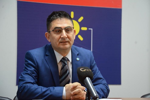 İYİ PARTİ GAZİANTEP İL BAŞKANI  AV. OĞUZ HOCAOĞLU  BASIN AÇIKLAMASI 