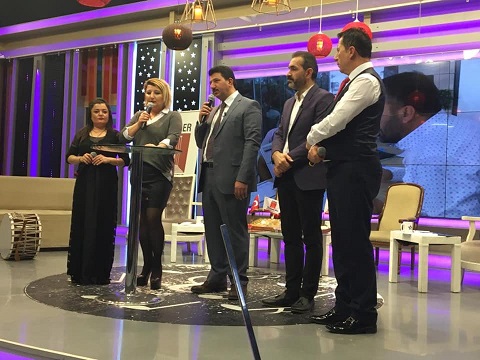 YILDIZ TV DE AFŞİN GECESİ