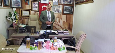 BAŞKAN ÖZTÜRK TEN ÖRNEK DAVRANIŞ
