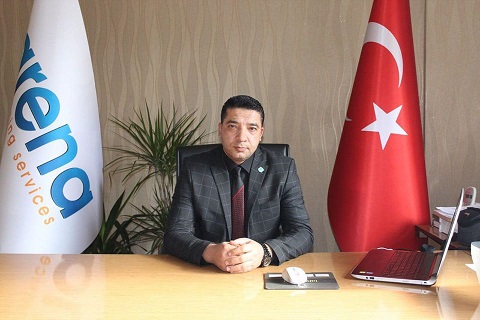 BAŞKAN  GÜLAÇTI DAN İPEK YOLU HABER ÖZEL AÇIKLAMALARDA BULUNDU 