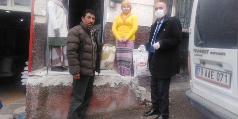 GAZİANTEP DERNEKLER KONFEDERASYONU  YARDIM DESTEKLERİ DEVAM EDİYOR