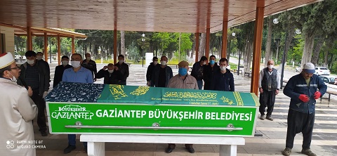 FİRDEVS BAĞCI SON YOLCULUĞUNA UĞURLANDI
