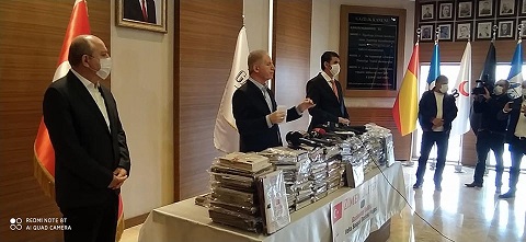 Vali Gül, kentte yürütülen çalışmaları anlattı