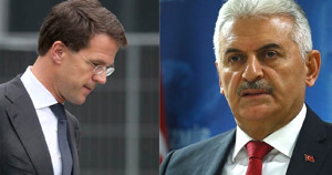 RUTTE'DEN YILDIRIM'A YEMEK TEKLİFİ